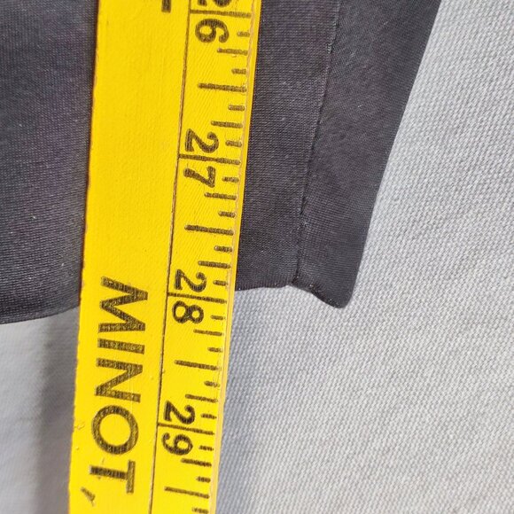 American Eagle jogger pants men's size L black with graphic design - Picture 13 of 15